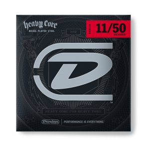 Dunlop Electric Guitar Strings, DHCN1150 Heavier Core